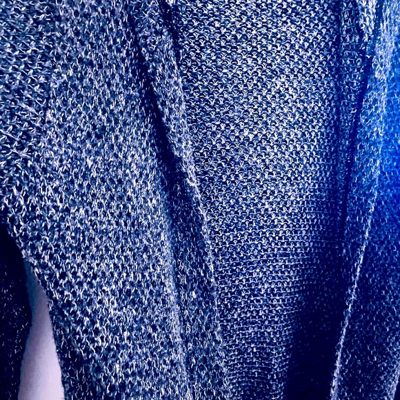 Cozy Knit Women's Open Knit Cardigan Sweater - Charcoal LIKE NEW - Picture 12 of 12